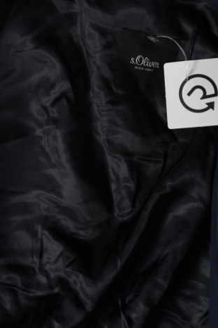 Ανδρικό σακάκι S.Oliver Black Label, Μέγεθος M, Χρώμα Μπλέ, Τιμή 24,47 €