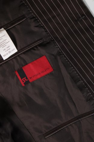 Ανδρικό σακάκι SC By Studio Coletti, Μέγεθος XL, Χρώμα Καφέ, Τιμή 7,08 €