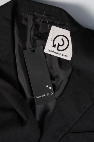 Ανδρικό σακάκι Selected, Μέγεθος L, Χρώμα Μαύρο, Τιμή 55,64 €