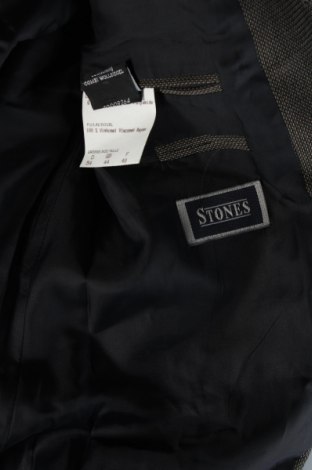 Ανδρικό σακάκι Stones, Μέγεθος XL, Χρώμα Πολύχρωμο, Τιμή 5,57 €