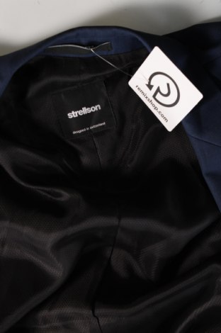 Ανδρικό σακάκι Strellson, Μέγεθος L, Χρώμα Μπλέ, Τιμή 69,90 €