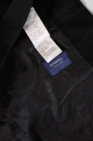 Ανδρικό σακάκι Sunwill, Μέγεθος XL, Χρώμα Μαύρο, Τιμή 69,90 €