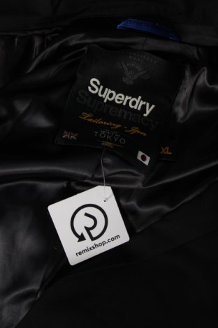Pánské sako  Superdry, Velikost XL, Barva Černá, Cena  630,00 Kč