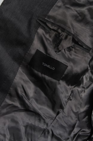 Ανδρικό σακάκι Tonello, Μέγεθος L, Χρώμα Γκρί, Τιμή 19,67 €