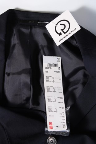 Ανδρικό σακάκι Uniqlo, Μέγεθος S, Χρώμα Μπλέ, Τιμή 19,94 €