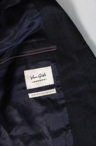 Ανδρικό σακάκι Van Gils, Μέγεθος L, Χρώμα Μπλέ, Τιμή 27,96 €