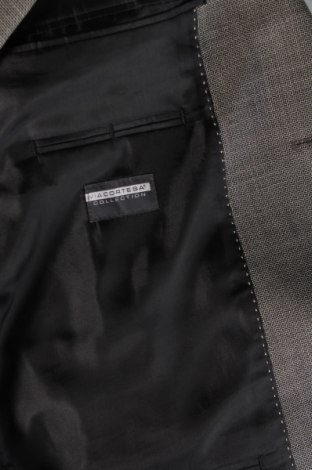 Ανδρικό σακάκι Via Cortesa, Μέγεθος XXL, Χρώμα Γκρί, Τιμή 10,89 €