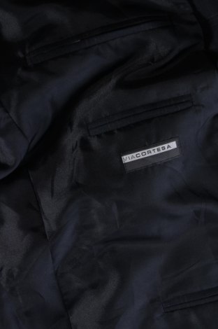 Ανδρικό σακάκι Via Cortesa, Μέγεθος XXL, Χρώμα Μπλέ, Τιμή 8,71 €