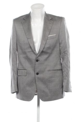 Ανδρικό σακάκι Zara, Μέγεθος L, Χρώμα Γκρί, Τιμή 28,00 €