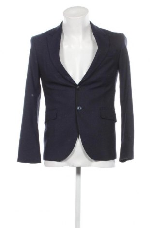 Pánske sako  Zara Man, Veľkosť S, Farba Modrá, Cena  15,96 €