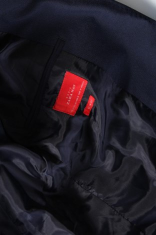 Pánske sako  Zara Man, Veľkosť M, Farba Modrá, Cena  15,12 €