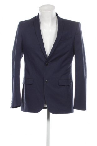 Ανδρικό σακάκι Zara Man, Μέγεθος M, Χρώμα Μπλέ, Τιμή 16,80 €