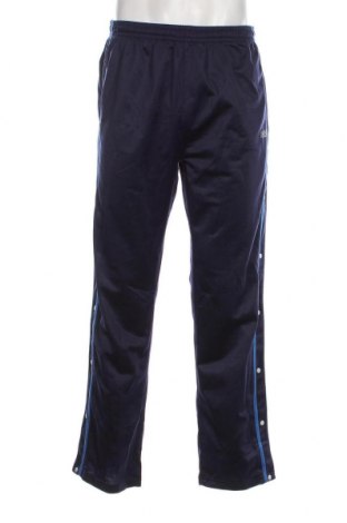 Pantaloni trening de bărbați, Mărime L, Culoare Albastru, Preț 38,16 Lei
