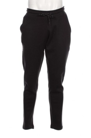 Pantaloni trening de bărbați ! Solid, Mărime XL, Culoare Negru, Preț 203,95 Lei