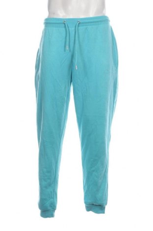 Ανδρικό αθλητικό παντελόνι Boohoo, Μέγεθος M, Χρώμα Μπλέ, Τιμή 9,48 €