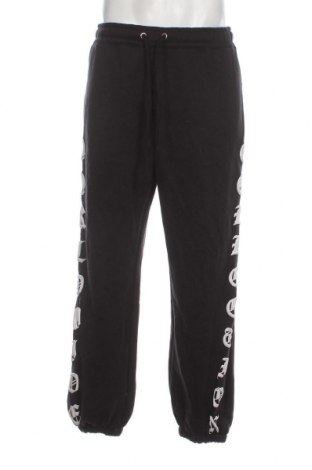 Pantaloni trening de bărbați Boohoo, Mărime XL, Culoare Negru, Preț 90,79 Lei