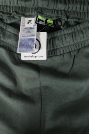 Ανδρικό αθλητικό παντελόνι FILA, Μέγεθος M, Χρώμα Πράσινο, Τιμή 47,94 €