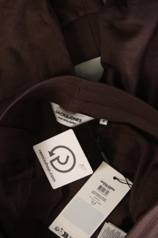 Ανδρικό αθλητικό παντελόνι Jack & Jones, Μέγεθος S, Χρώμα Καφέ, Τιμή 23,71 €
