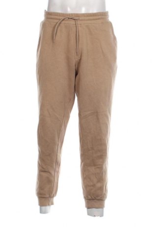 Pantaloni trening de bărbați Jack & Jones, Mărime XL, Culoare Bej, Preț 42,76 Lei