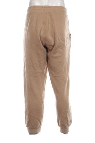 Pantaloni trening de bărbați Jack & Jones, Mărime XL, Culoare Bej, Preț 65,79 Lei