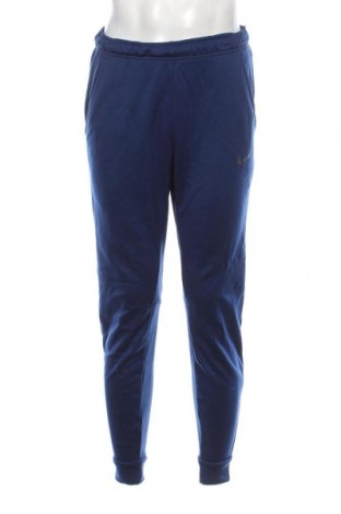Pantaloni trening de bărbați Nike, Mărime M, Culoare Albastru, Preț 134,87 Lei