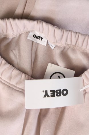 Ανδρικό αθλητικό παντελόνι Obey, Μέγεθος S, Χρώμα Ρόζ , Τιμή 47,94 €