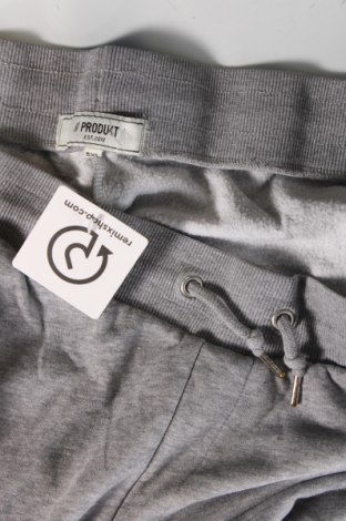 Pantaloni trening de bărbați Produkt by Jack & Jones, Mărime XXL, Culoare Gri, Preț 29,61 Lei