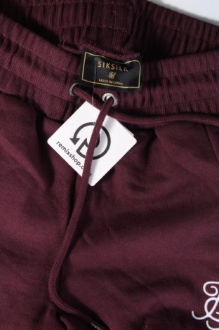 Pantaloni trening de bărbați SikSilk, Mărime XS, Culoare Roz, Preț 88,82 Lei