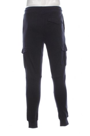 Pantaloni trening de bărbați Urban Classics, Mărime M, Culoare Albastru, Preț 76,48 Lei