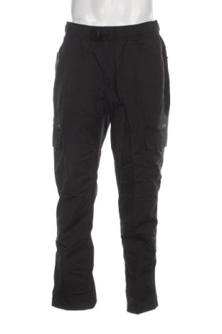 Pantaloni trening de bărbați Urban Classics, Mărime XL, Culoare Negru, Preț 122,37 Lei