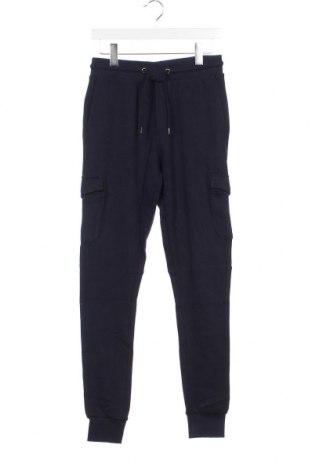 Pantaloni trening de bărbați Urban Classics, Mărime S, Culoare Albastru, Preț 168,26 Lei
