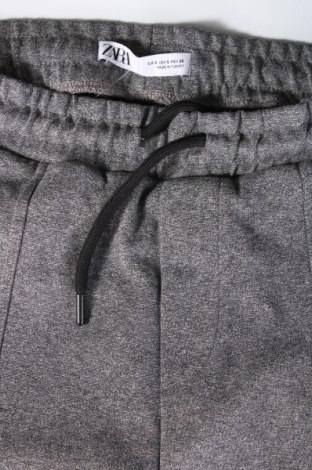 Ανδρικό αθλητικό παντελόνι Zara, Μέγεθος S, Χρώμα Γκρί, Τιμή 10,23 €