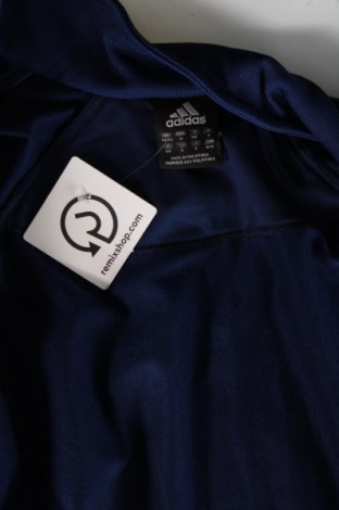 Bluză trening de bărbați Adidas, Mărime L, Culoare Albastru, Preț 145,26 Lei