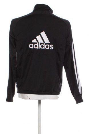 Ανδρική αθλητική ζακέτα Adidas, Μέγεθος S, Χρώμα Μαύρο, Τιμή 23,75 €