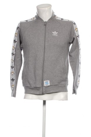 Ανδρική αθλητική ζακέτα Adidas Originals, Μέγεθος S, Χρώμα Γκρί, Τιμή 29,69 €