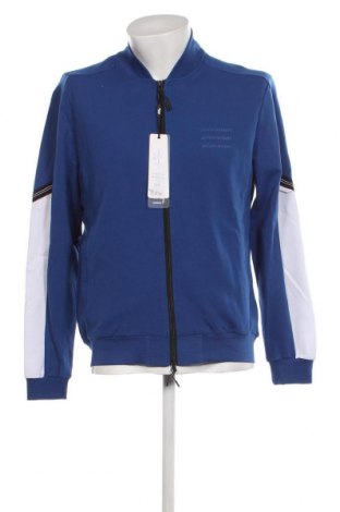 Ανδρική αθλητική ζακέτα Antony Morato, Μέγεθος L, Χρώμα Μπλέ, Τιμή 44,54 €