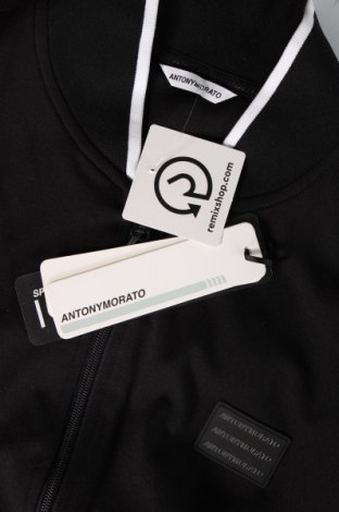 Ανδρική αθλητική ζακέτα Antony Morato, Μέγεθος L, Χρώμα Μαύρο, Τιμή 41,75 €