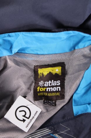 Herren Sportoberteil Atlas For Men, Größe 3XL, Farbe Blau, Preis € 27,14