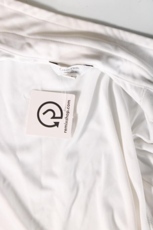 Ανδρική αθλητική ζακέτα Calvin Klein, Μέγεθος S, Χρώμα Λευκό, Τιμή 35,72 €