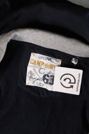Ανδρική αθλητική ζακέτα Camp David, Μέγεθος XL, Χρώμα Μπλέ, Τιμή 29,69 €