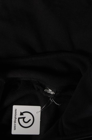 Ανδρική αθλητική ζακέτα Crane, Μέγεθος L, Χρώμα Μαύρο, Τιμή 12,06 €