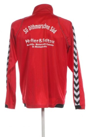 Herren Sportoberteil Hummel, Größe XL, Farbe Rot, Preis 11,83 €
