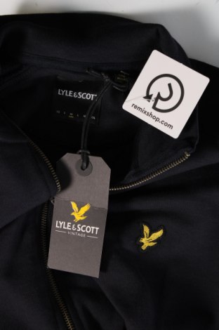 Férfi sport felső Lyle & Scott, Méret M, Szín Kék, Ár 17 125 Ft