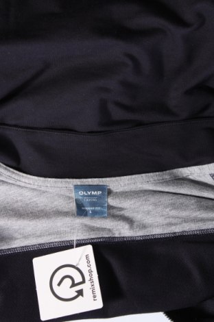 Herren Sportoberteil Olymp, Größe L, Farbe Blau, Preis € 16,25