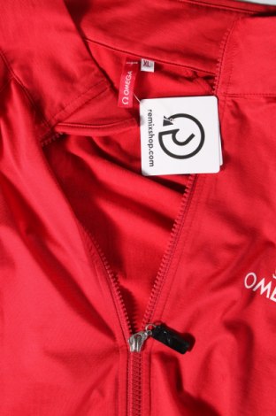 Pánský športový vrch Omega, Veľkosť XL, Farba Červená, Cena  13,00 €