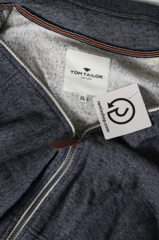 Ανδρική αθλητική ζακέτα Tom Tailor, Μέγεθος XL, Χρώμα Μπλέ, Τιμή 21,03 €