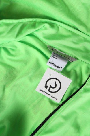 Ανδρική αθλητική ζακέτα Uhlsport, Μέγεθος L, Χρώμα Πράσινο, Τιμή 8,41 €