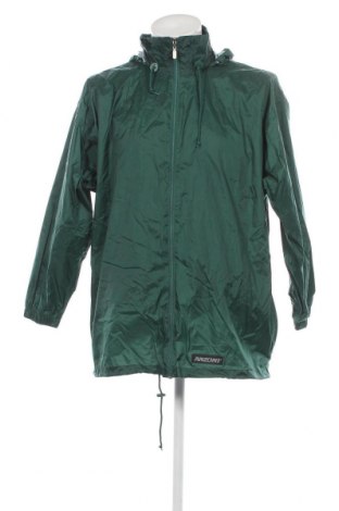 Ανδρικό μπουφάν, Μέγεθος M, Χρώμα Πράσινο, Τιμή 17,00 €