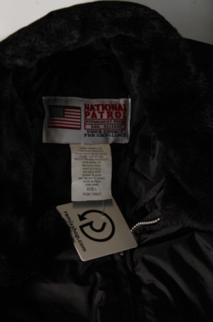 Ανδρικό μπουφάν, Μέγεθος L, Χρώμα Μαύρο, Τιμή 16,50 €