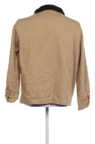 Herrenjacke, Größe L, Farbe Beige, Preis 10,35 €